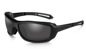lentes wiley x wave - grey lens