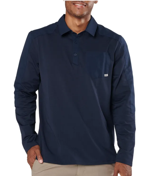 polo 5.11 artillery long sleeve